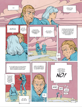 Read The Incal  5 Page 10 in English