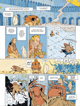 Read The Incal  6 Page 10 in English