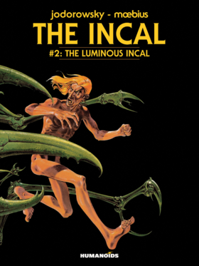 Read The Incal  2 Page 1 in English