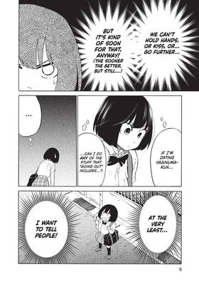 Read Ogami-san Can't Keep It In  3 Page 10 in English