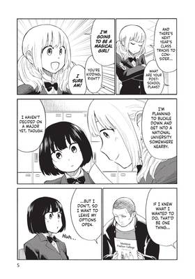 Read Ogami-san Can't Keep It In  5 Page 7 in English