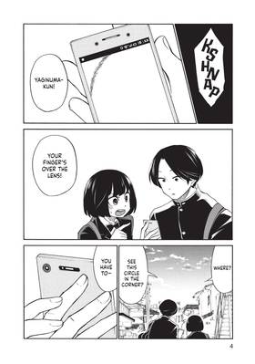 Read Ogami-san Can't Keep It In  4 Page 6 in English