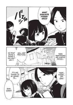 Read Ogami-san Can't Keep It In  4 Page 7 in English