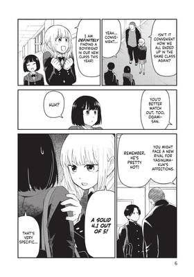 Read Ogami-san Can't Keep It In  7 Page 8 in English