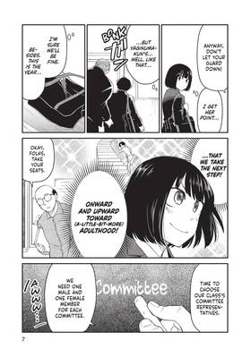 Read Ogami-san Can't Keep It In  7 Page 9 in English