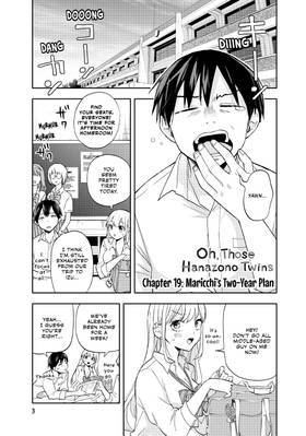 Read Oh, Those Hanazono Twins  3 Page 5 in English