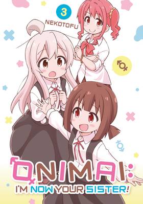 Read ONIMAI: I'm Now Your Sister!  3 Page 1 in English