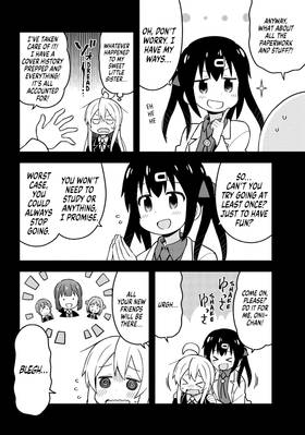 Read ONIMAI: I'm Now Your Sister!  3 Page 8 in English