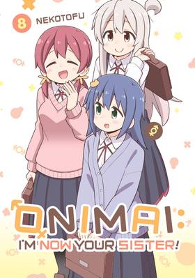 Read ONIMAI: I'm Now Your Sister!  8 Page 1 in English