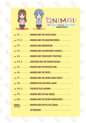 Read ONIMAI: I'm Now Your Sister!  8 Page 4 in English