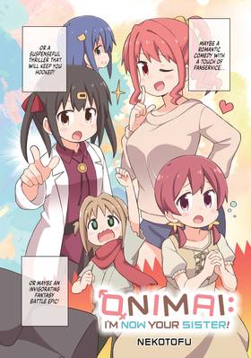 Read ONIMAI: I'm Now Your Sister!  7 Page 4 in English