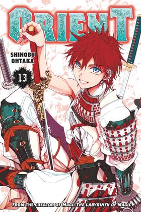 Read Orient  13 Page 1 in English