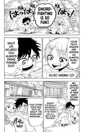 Read Orient  1 Page 8 in English
