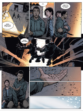 Read The Last Ones  1 Page 8 in English