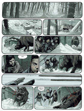 Read The Last Ones  3 Page 6 in English