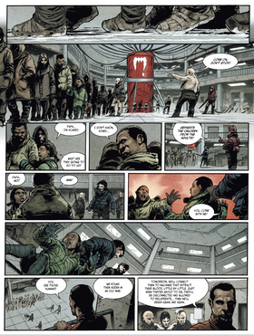 Read The Last Ones  3 Page 9 in English