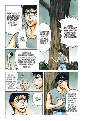 Read Parasyte Full Color Collection  8 Page 9 in English