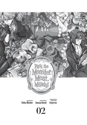 Read Pass the Monster Meat, Milady!  2 Page 3 in English