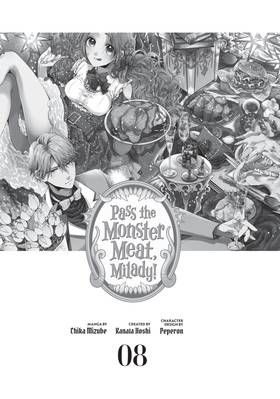 Read Pass the Monster Meat, Milady!  8 Page 3 in English