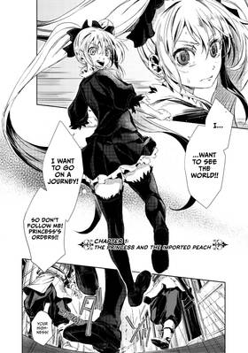 Read Peach Boy Riverside  1 Page 6 in English