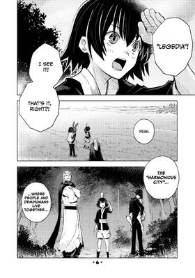 Read Peach Boy Riverside  10 Page 8 in English