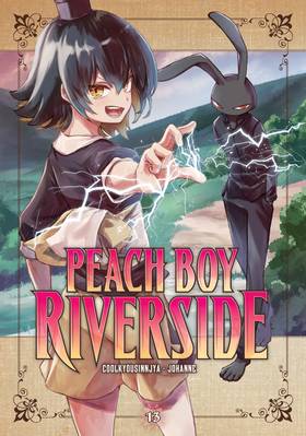 Read Peach Boy Riverside  13 Page 1 in English