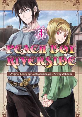 Read Peach Boy Riverside  4 Page 1 in English