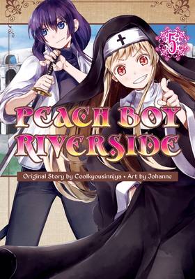 Read Peach Boy Riverside  5 Page 1 in English
