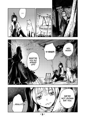 Read Peach Boy Riverside  5 Page 5 in English