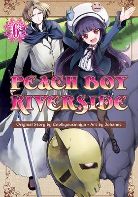 Read Peach Boy Riverside  6 Page 1 in English