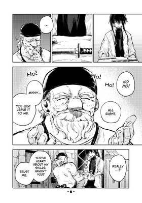 Read Peach Boy Riverside  9 Page 8 in English