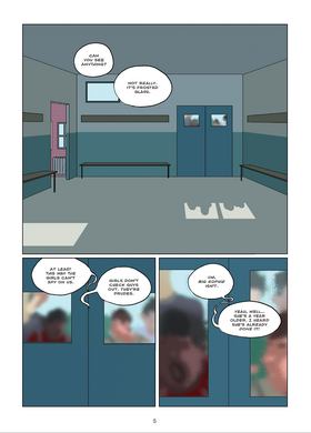 Read The Locker Room  1 Page 6 in English