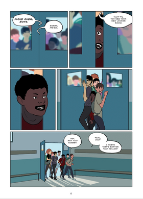 Read The Locker Room  1 Page 7 in English