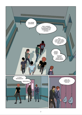 Read The Locker Room  1 Page 8 in English