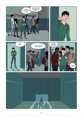 Read The Locker Room  1 Page 9 in English
