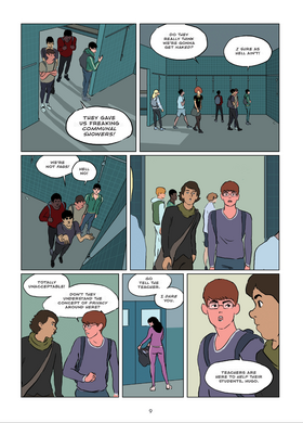 Read The Locker Room  1 Page 10 in English