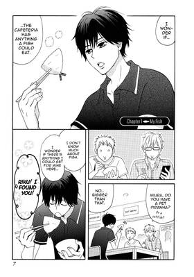 Read Peach Mermaid  1 Page 7 in English
