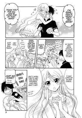 Read Peach Mermaid  1 Page 9 in English