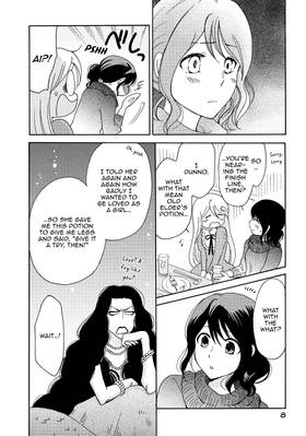 Read Peach Mermaid  3 Page 10 in English