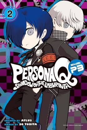 Read Persona Q: Shadow of the Labyrinth Side: P3  2 Page 1 in English