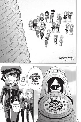 Read Persona Q: Shadow of the Labyrinth Side: P3  2 Page 5 in English
