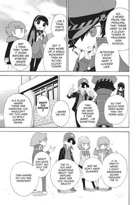Read Persona Q: Shadow of the Labyrinth Side: P3  2 Page 7 in English