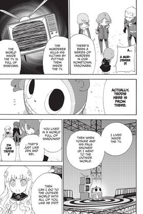Read Persona Q: Shadow of the Labyrinth Side: P3  2 Page 9 in English