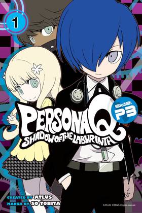 Read Persona Q: Shadow of the Labyrinth Side: P3  1 Page 1 in English