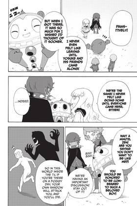 Read Persona Q: Shadow of the Labyrinth Side: P3  2 Page 10 in English