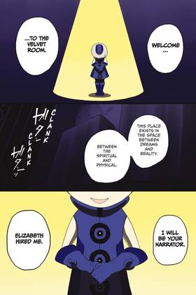 Read Persona Q: Shadow of the Labyrinth Side: P3  1 Page 5 in English