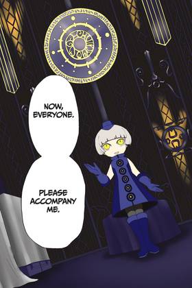 Read Persona Q: Shadow of the Labyrinth Side: P3  1 Page 7 in English