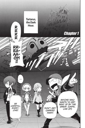 Read Persona Q: Shadow of the Labyrinth Side: P3  1 Page 9 in English