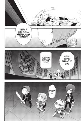 Read Persona Q: Shadow of the Labyrinth Side: P3  1 Page 10 in English