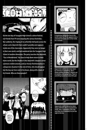 Read Persona Q: Shadow of the Labyrinth Side: P4  2 Page 5 in English